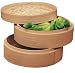 Kitchen & Housewares : Progressive International 6.75 Inch Bamboo Steamer Baskets