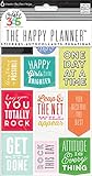 me & my BIG ideas PPS-55 6-Sheets Create 365 The Happy Planner "Get It Done" Stickers