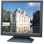 Sharp LL T15G3-B - LCD display - TFT - 15" - 1024 x 768 - 260 cd/m2 - 350:1 - 30 ms - 0.3 mm - VGA - black