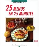 Revue Hachette Pratique  / 25 menus en 25 minutes