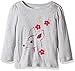 Crazy 8 Girls' Long-Sleeve Graphic Tee