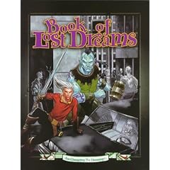 Book of Lost Dreams: Changeling Screen and Book