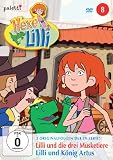 Produkt-Bild: Hexe Lilli DVD - Lilli und die drei Musketiere / Lilli und K&ouml;nig Artus