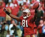 TERRELL OWENS SAN FRANCISCO 49ERS 8X10 SPORTS ACTION PHOTO (A)