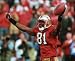 TERRELL OWENS SAN FRANCISCO 49ERS 8X10 SPORTS ACTION PHOTO (A)