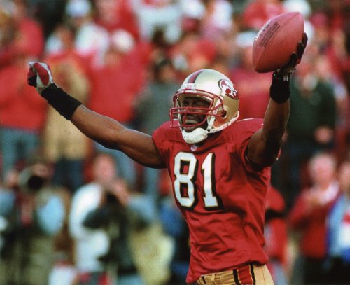 TERRELL OWENS SAN FRANCISCO 49ERS 8X10 SPORTS ACTION PHOTO (A)