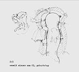 2 : 3 - CD - Oswald Wiener zum 65 - Geburtstag - Gerhard R&uuml;hm, H. C. Artmann, Hubert Fichte, Franz Josef Czernin, Ingrid Wiener & Valie Export, Wolfgang M&uuml;ller, Mouse on Mars, Nihilist Spasm Band
