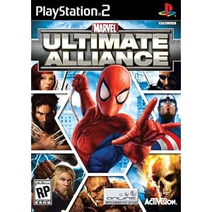 Marvel Ultimate Alliance by 