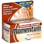 Percogesic Formerly Momentum Backache Relief, Maximum Strength, 580 mg, Coated Caplets, 48 coated caplets (Pack of 3)