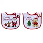 Christmas Side Close Bib