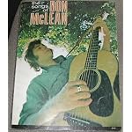 the SONGS OF DON MCLEAN book cover