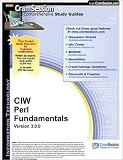  : CramSession's CIW Perl Fundamentals : Certification Study Guide
