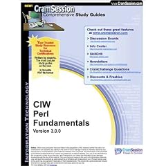 CramSession's CIW Perl Fundamentals : Certification Study Guide