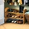 Mudroom Folding Shoe Rack