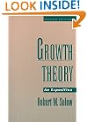 Growth Theory: An Exposition