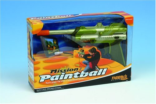 Childrens Toyshop  Toys : Mission: Paint Ball - Plug & Play