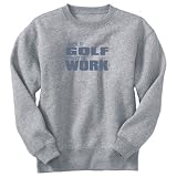 Sweatshirt Heather Gray  Born Golf  Sports