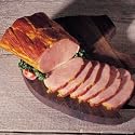 Unsliced Canadian Style Bacon
