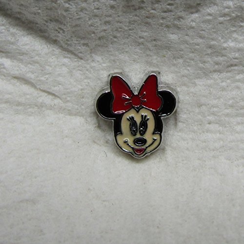 Disney Minnie Mouse Face Floating Charm for your Origami Owl Locket