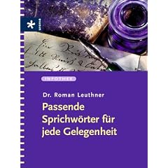 Passende Sprichw�rter f�r jede Gelegenheit
