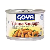 Goya Vienna Sausage, 9-Ounce Cans (Pack of 24)