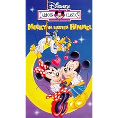Micky im siebten Himmel [VHS]