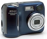 Nikon Coolpix 3200 Blue Digital Camera [3.2MP, 3x Opt Zoom]