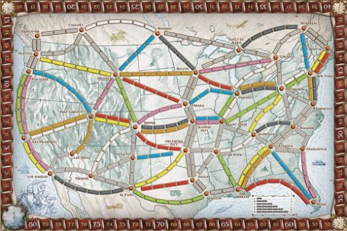 Cover image : チケットトゥライド(ドイツ語版) 乗車券 (Ticket to Ride,ZUG UM ZUG)