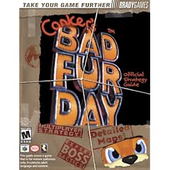 Conker's Bad Fur Day Official Strategy Guide (Official Strategy Guides)