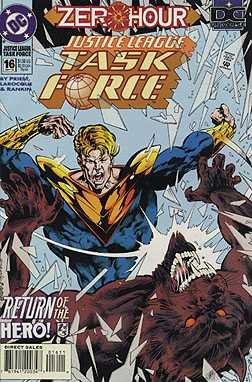  Justice League Task Force, Edition# 16