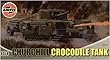Churchill Crocodile Flamethrower Tank 1-72 by Airfix