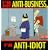 I'm Not Anti-business, I'm Anti-idiot (A Dilbert Book)