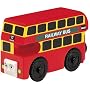 Thomas Wooden Railway Bulgy the Double-Decker Bus