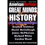 American Heritage: Great Minds of History