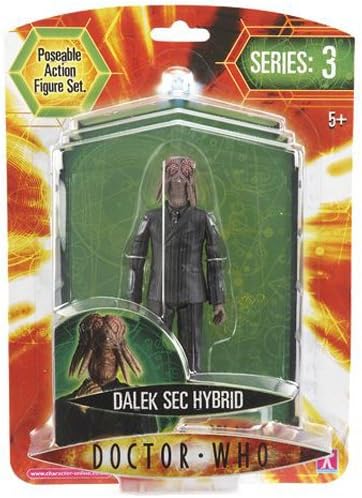 Doctor Who Series 3 Dalek Sec Hybrid- 5" Poseable Action Figure