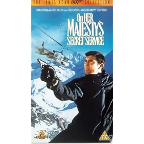 On Her Majesty's Secret Service [1969]