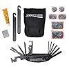Multi Function Bike Tool with Patch Kit & Tire Levers 18 Function