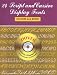 24 Script and Cursive Display Fonts CD-ROM and Book (Dover Electronic Series)