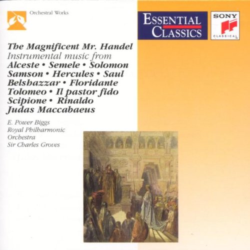 Produkt-Bild: Essential Classics - H&auml;ndel (The Magnificent Mr. Handel)