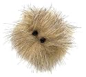 West Paw Design Hair Ball Catnip-Filled Cat Toy with Bell, Assorted