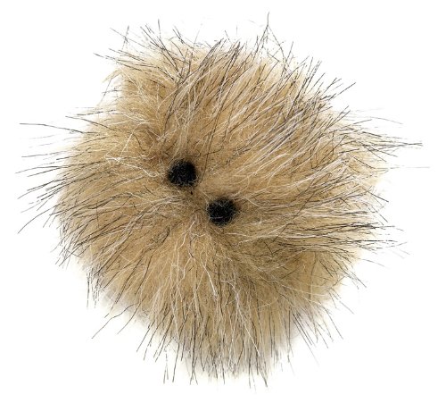 West Paw Design Hair Ball Catnip-Filled Cat Toy with Bell, Assorted