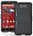 Cocomii Hand Grenade Motorola Droid Maxx/Droid Ultra Case, Slim Thin Matte Vertical & Horizontal Kickstand Drop Protection Bumper Cover Compatible with Motorola Droid Maxx/Droid Ultra (Black)