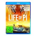 Life of Pi - Schiffbruch mit Tiger [Blu-ray]