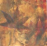 5155INgSTcL. SL160  Silence Of Autumn Mini by Julianna. CANVAS with 3/4 inch bars. 10.00 inches width by 10.00 inches height. Highest Quality Art Poster Print