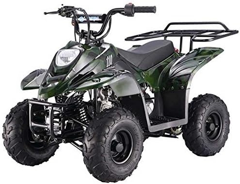 FamilyGoKarts Boulder 400XR Kids ATV in Army Camo