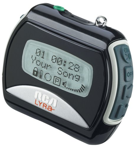 RCA Lyra RD1072 256 MB Personal MP3 Player