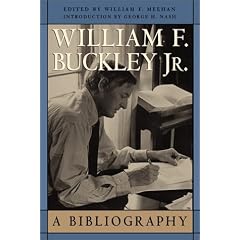 William F. Buckley Jr: A Bibliography