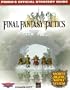 Final Fantasy Tactics (Prima's Official Strategy Guide)