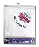 Minnesota Twins Hooded Baby Towel (White)