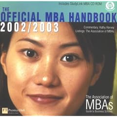 Official MBA Handbook 2002-2003 (Financial Times Series)